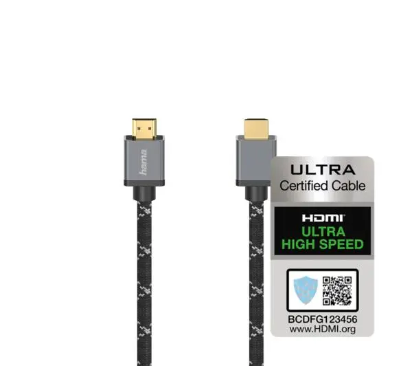 Hama 00205239 Premium HDMI 8K 2m Czarny