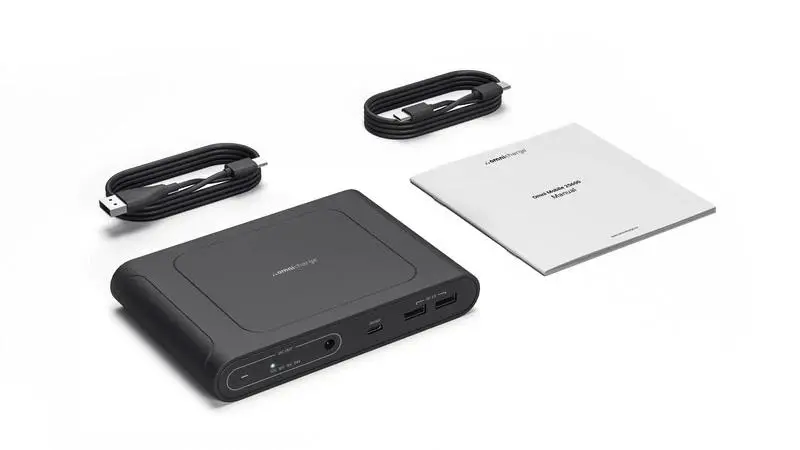 【ほぼ未】omnicharge omnimobile25600ｍAh Mobile Charger | High Capacity Power Bank | Omnicharge