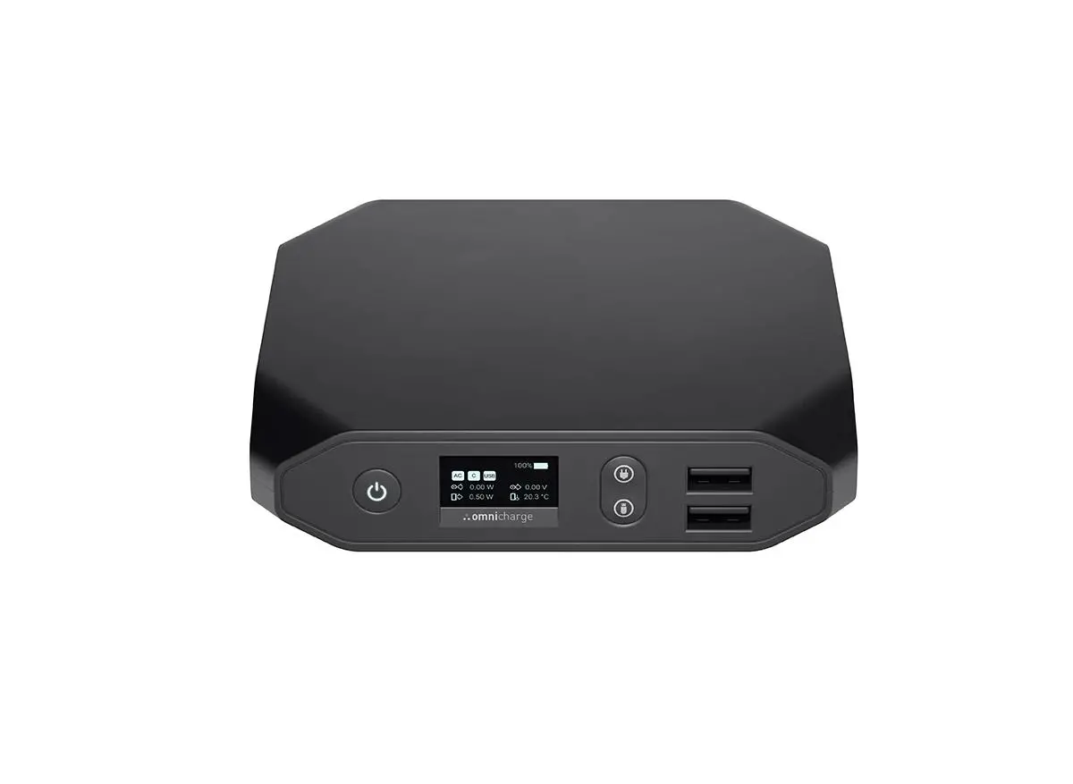 Powerbank Omnicharge Omni 20+ Pro Bundle 20000mAh 100W Czarny