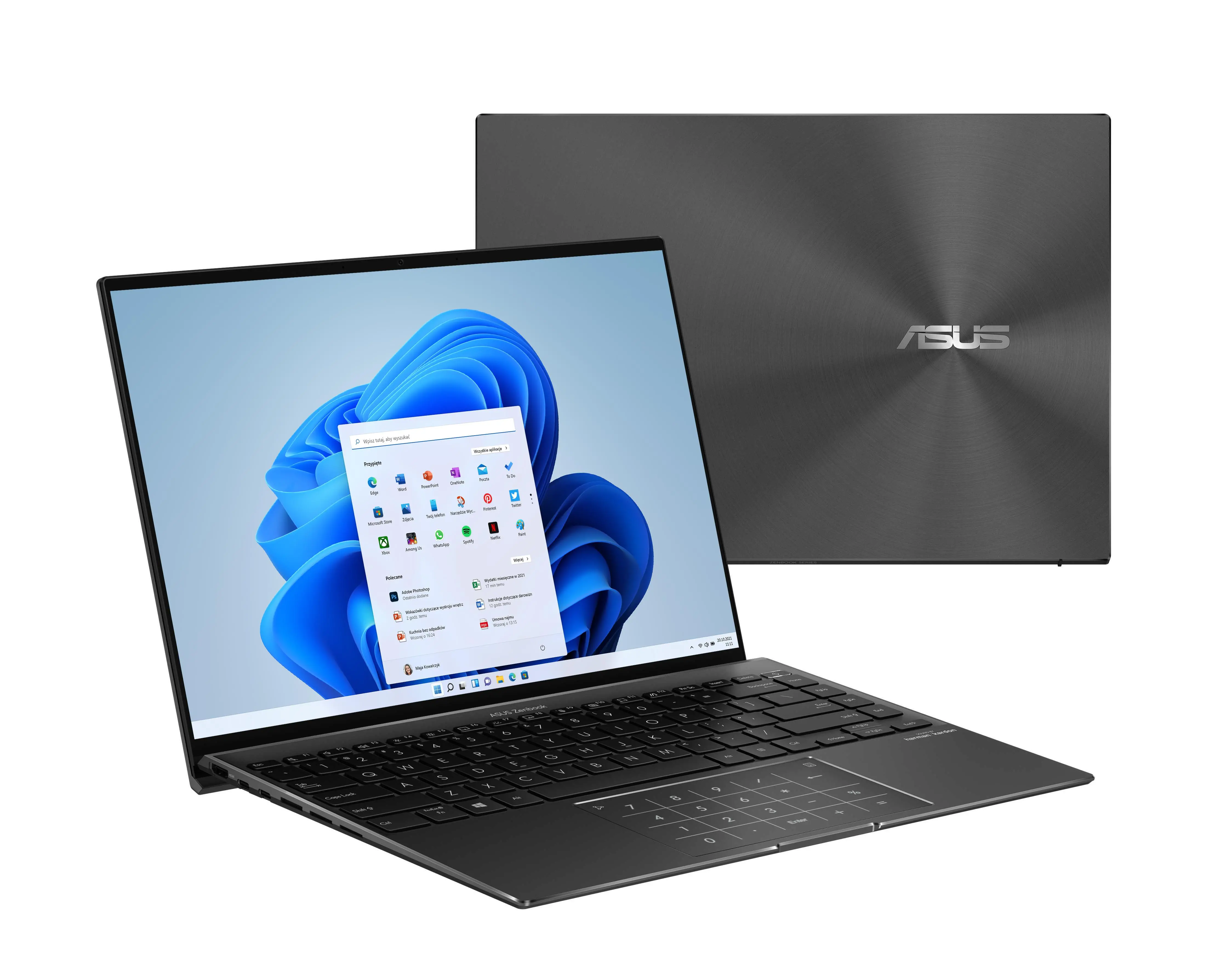 Laptop ultrabook ASUS Zenbook 14X UM5401QA-KN018W OLED 14