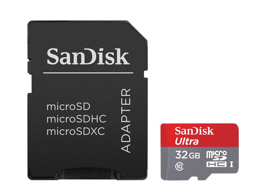 SANDISK microSDHC 32GB UHS-I