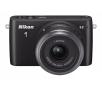 Nikon 1 S2 + 11–27.5 mm + 30-110 mm (czarny)