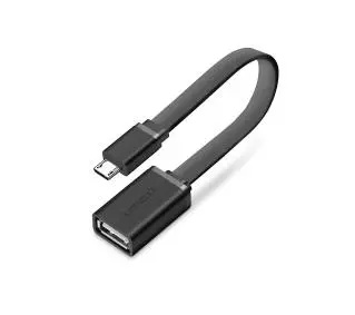 UGREEN US133 microUSB do USB-A Czarny