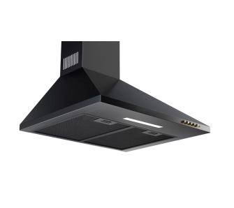 Okap Akpo WK-4 Classic Eco 50 Czarny