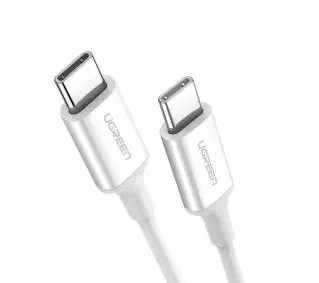 UGREEN USB-C do USB-C US264 60W 0,5m Biały