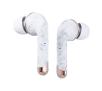 Słuchawki bezprzewodowe Happy Plugs AIR 1 PLUS IN-EAR Dokanałowe Bluetooth 5.0 Biały-marmur