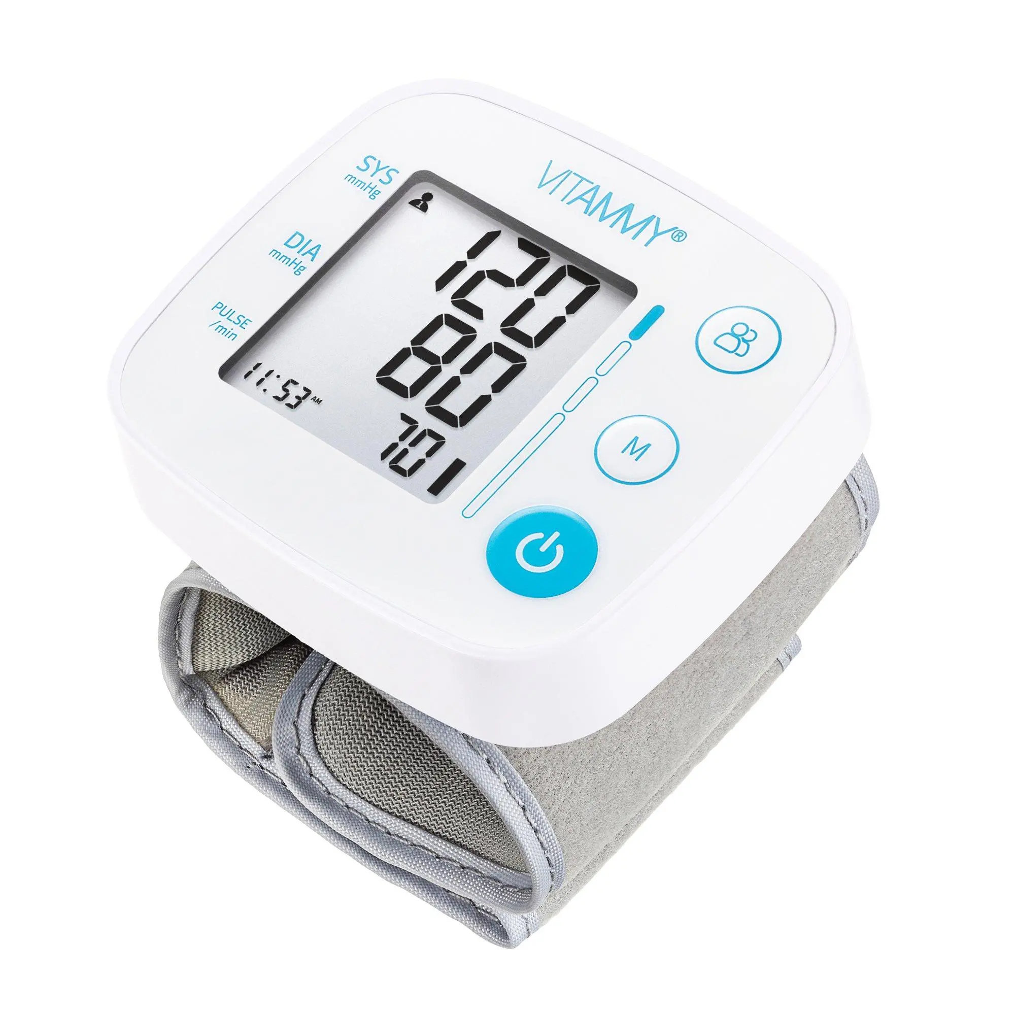 Ciśnieniomierz Vitammy Next 0.1 Wykrywanie arytmii