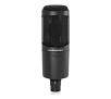 Mikrofon Audio-Technica AT2020 Przewodowy Pojemnościowy Czarny