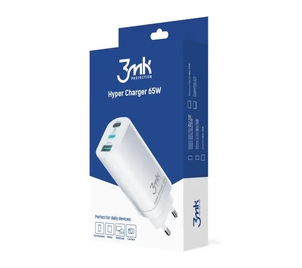 3mk Hyper Charger GAN PD3.0 65W