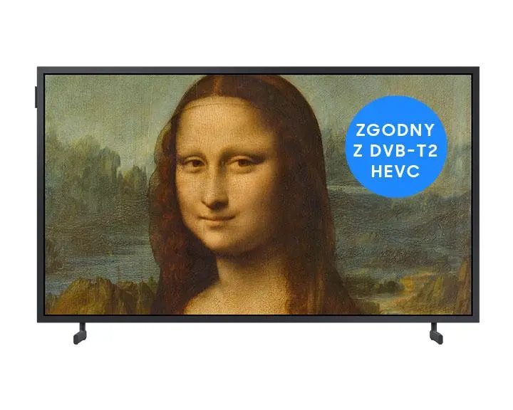 Telewizor Samsung The Frame QE32LS03BBU 32" QLED Full HD Tizen DVB-T2