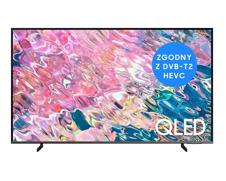 Telewizor Samsung QE75Q67BAU 75" QLED 4K Tizen DVB-T2