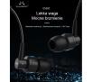 Słuchawki przewodowe SoundMAGIC ES30C Dokanałowe Mikrofon Czarny