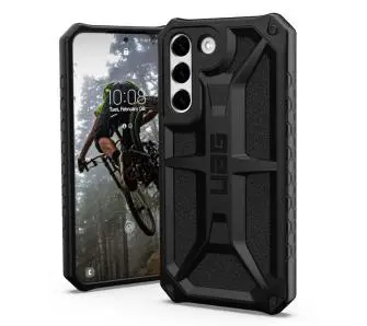 Etui UAG Monarch Case do Galaxy S22+ Czarny