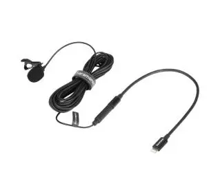 Saramonic LavMicro U1B ze złączem Lightning Przewodowy Pojemnościowy Czarny