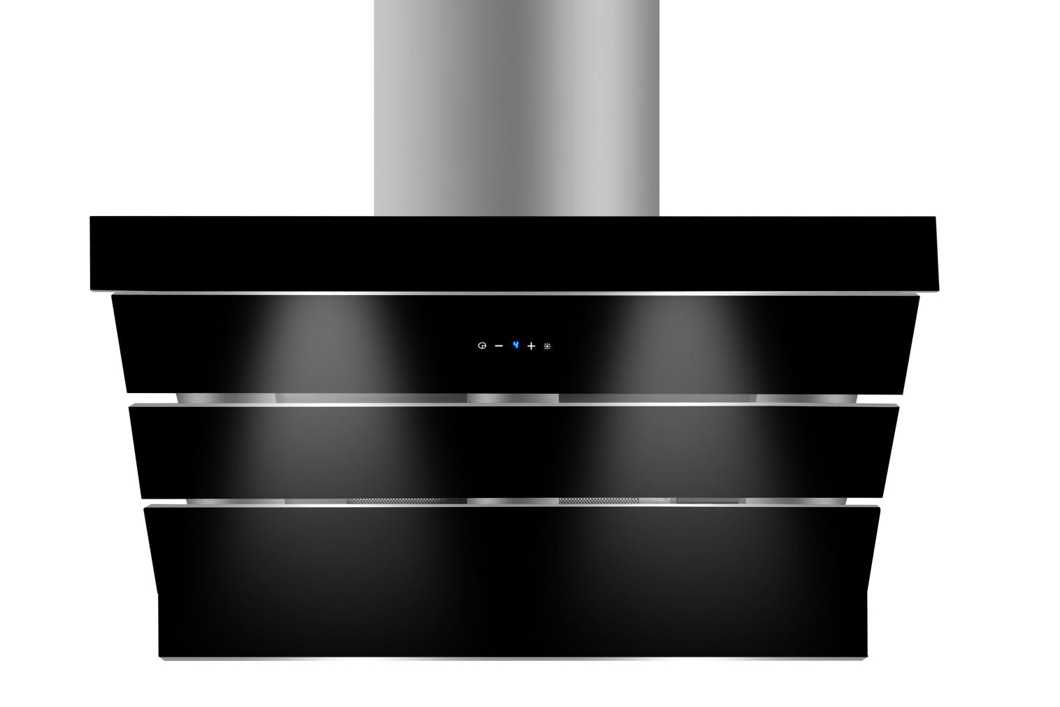 Okap Akpo WK-9 Solano 90 (czarny)