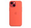 Etui Apple Silicone Case MagSafe do iPhone 13 mini Pomarańczowy