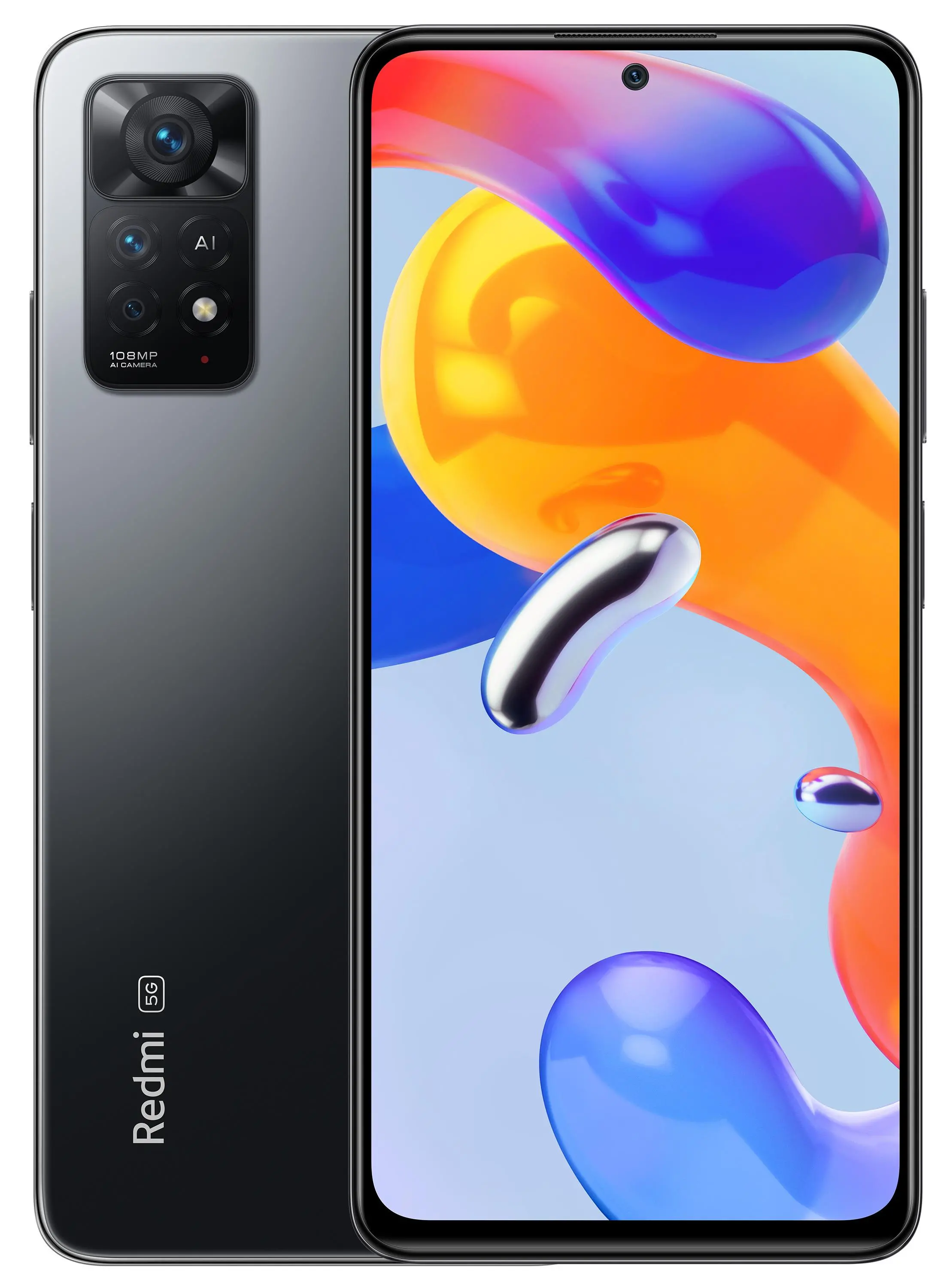 スマートフォン本体 070900D Redmi Note 11 Pro(5G) 128GB Xiaomi Redmi Note 11 Pro 5G 6+128GB Graphite Gray smartphone