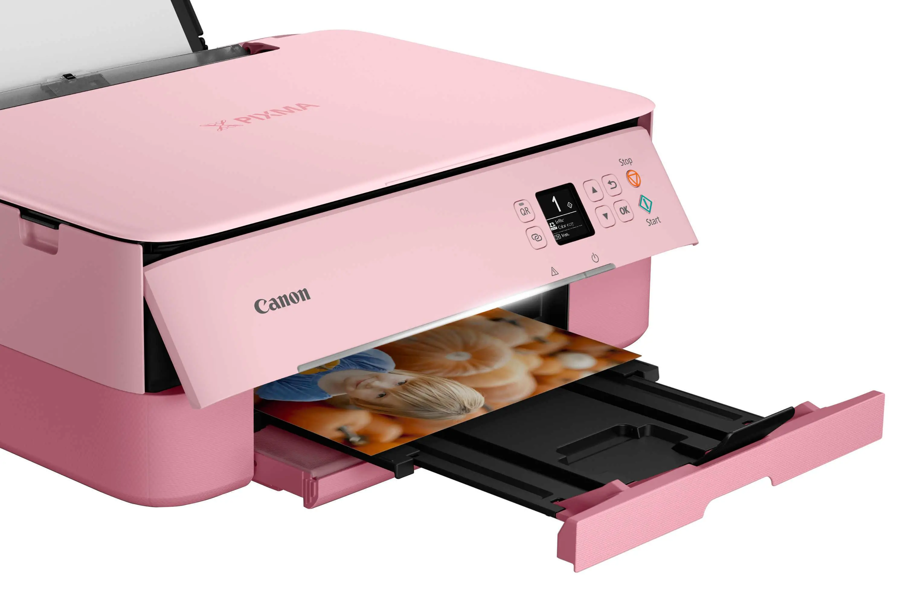 Urządzenie wielofunkcyjne Canon PIXMA TS5352A WiFi  Różowy