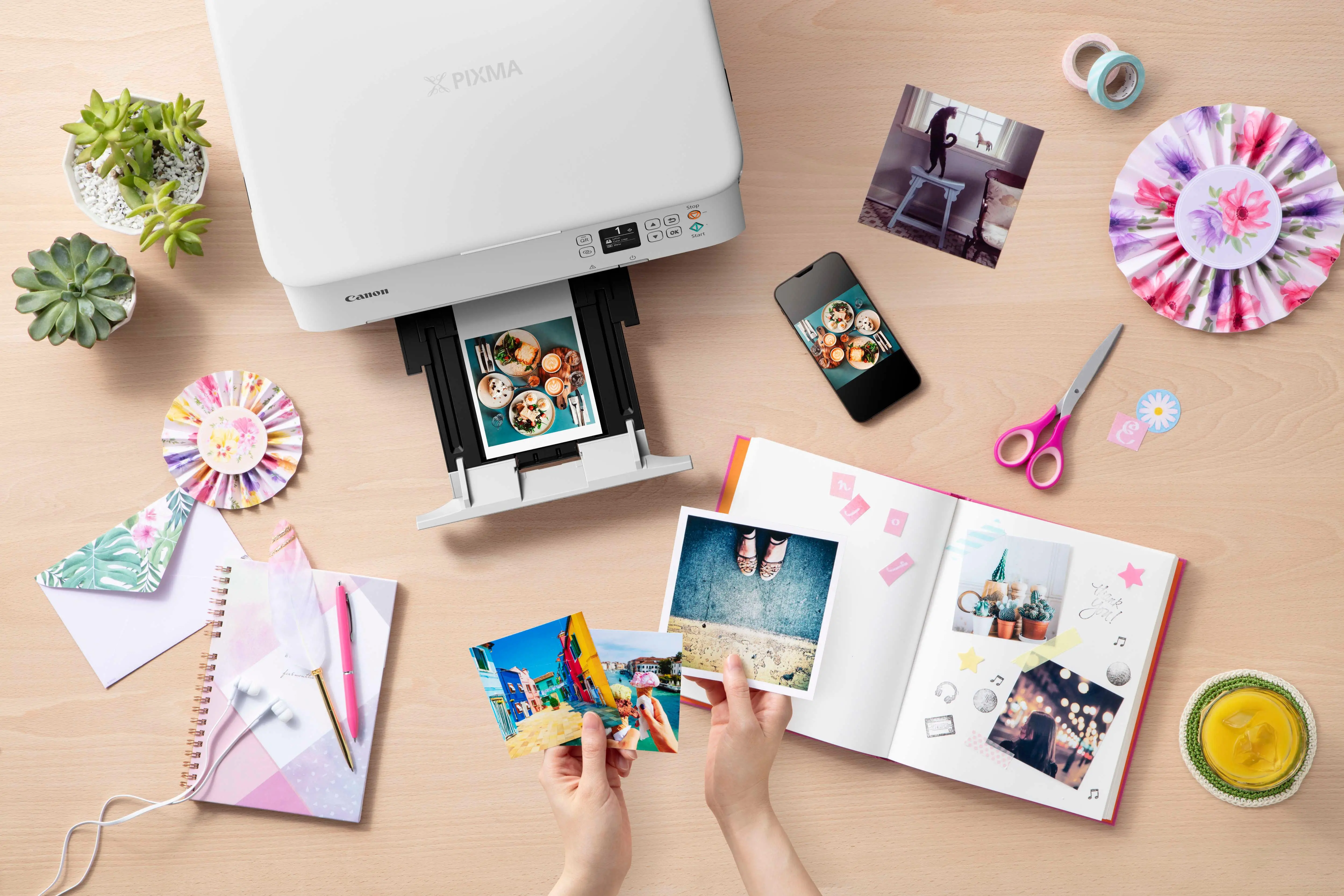Urządzenie wielofunkcyjne Canon PIXMA TS5351A WiFi  Biały
