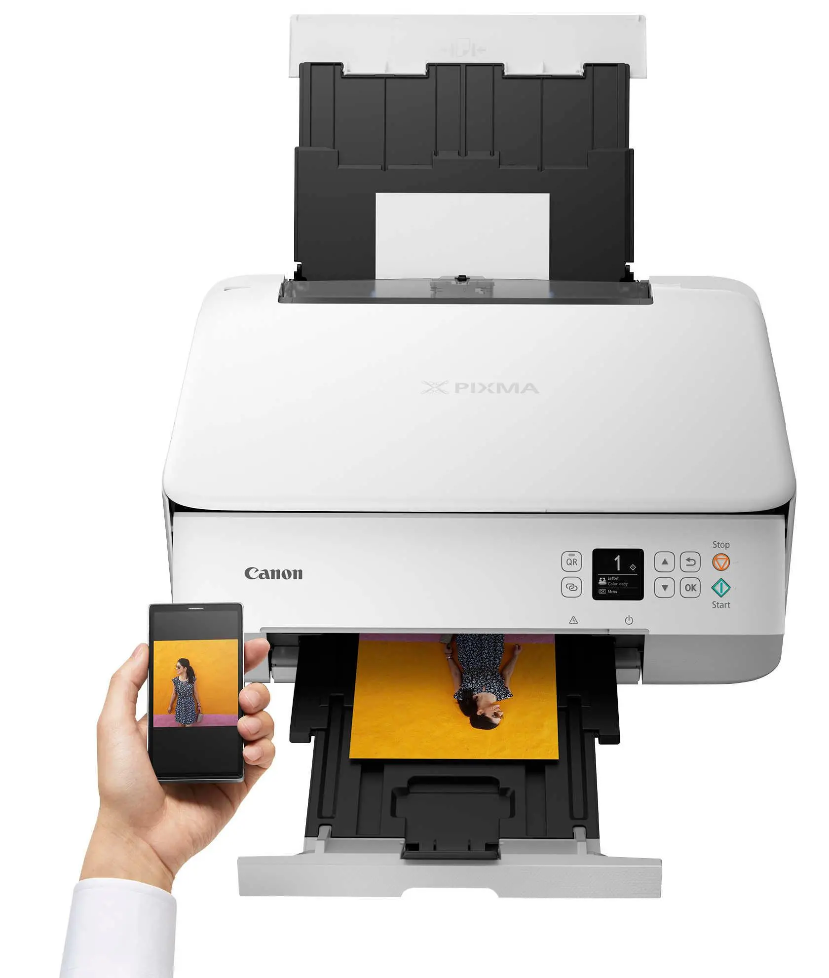 Urządzenie wielofunkcyjne Canon PIXMA TS5351A WiFi  Biały