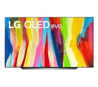 Telewizor LG OLED83C21LA 83" OLED 4K 120Hz webOS Dolby Vision IQ Dolby Atmos HDMI 2.1 DVB-T2