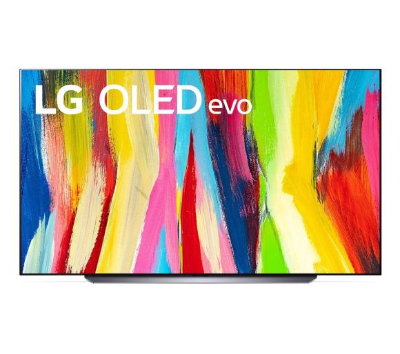 telewizor OLED LG OLED83C21LA DVB-T2/HEVC