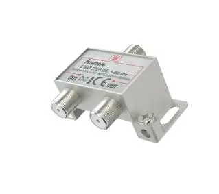 Hama 00205230 CATV gniazdo F - 2x  gniazdo F