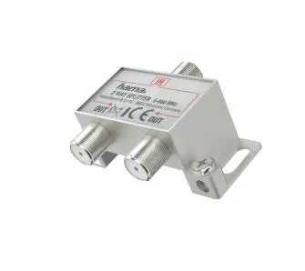 Rozdzielacz Hama 00205230 CATV gniazdo F - 2x gniazdo F