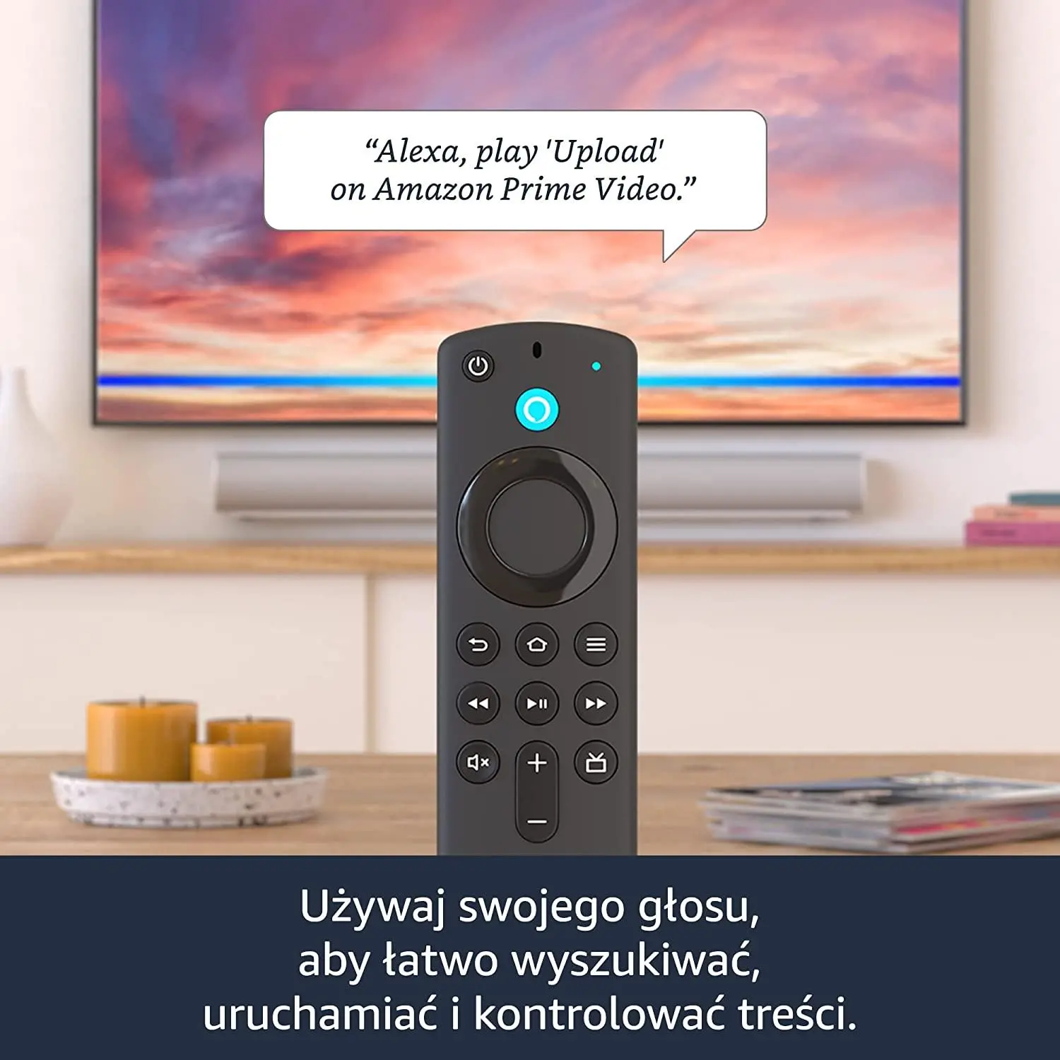 Odtwarzacz multimedialny Amazon Fire TV Stick 4K Max