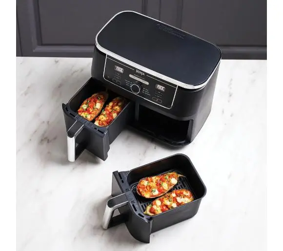 фото Мультипіч (аерофритюрниця) Ninja Foodi Max Dual Zone AF400EU