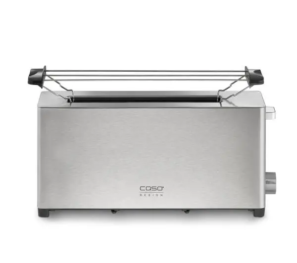 Tostery - Caso Germany Classico T 2 Ruszt do bułek Rozmrażanie 1050W