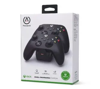 Ładowarka PowerA PowerA Dual Charging Station Xbox Czarny