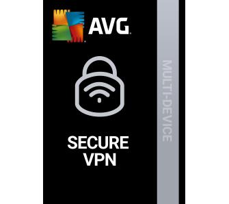 Program AVG Secure VPN 5U/1 Rok Kod aktywacyjny