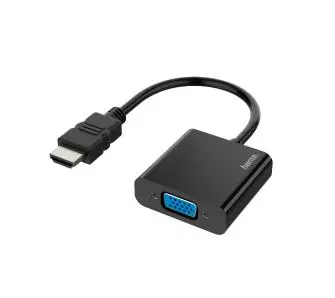 Adapter Hama 00200343 HDMI - VGA / jack 3,5 mm