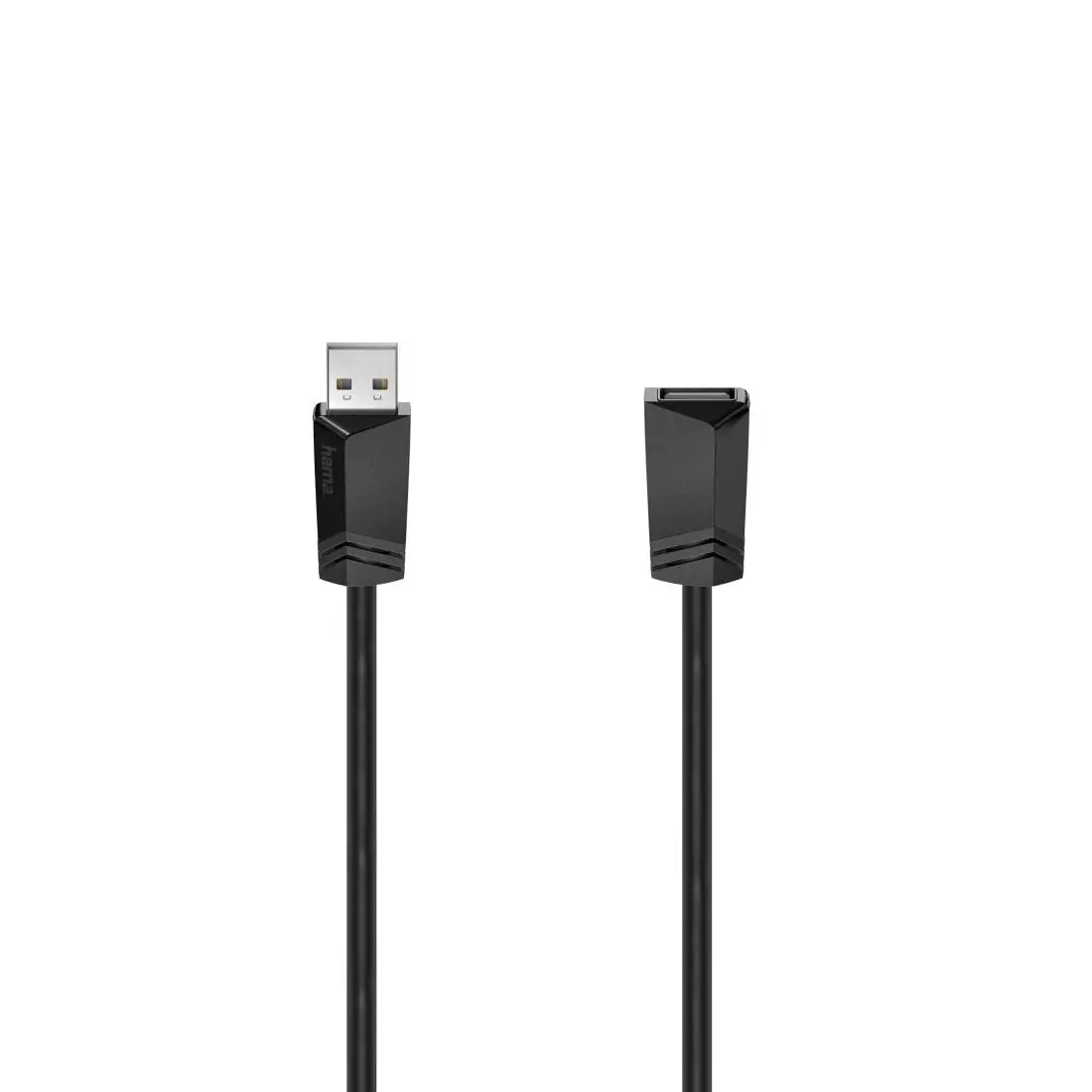 Kabel USB Hama 200618 0,75m Czarny