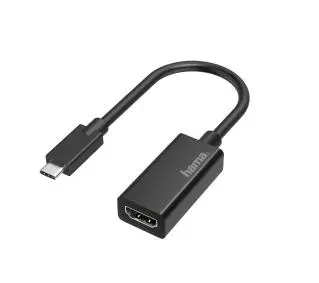 Hama 00200315 wtyk USB-C - gniazdo HDMI 4K