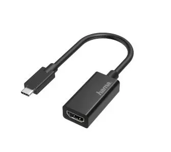 Adapter Hama 00200315 wtyk USB-C - gniazdo HDMI 4K