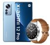 Smartfon Xiaomi 12 Pro 12/256GB + smartwatch Watch S1 GL - 6,73" - 50 Mpix - niebieski