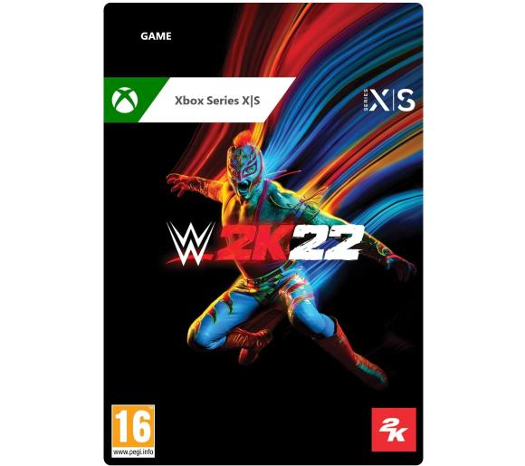 gra WWE 2K22 [kod aktywacyjny] Gra na Xbox Series X/S