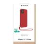Etui BigBen Silicone Case do iPhone 12 / 12 Pro (czerwony)