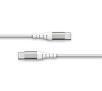 Kabel Force Power FPLICC1M2W USB-C/USB-C 1,2m Biały