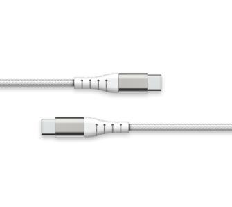 Kabel Force Power FPLICC1M2W USB-C/USB-C 1,2m Biały