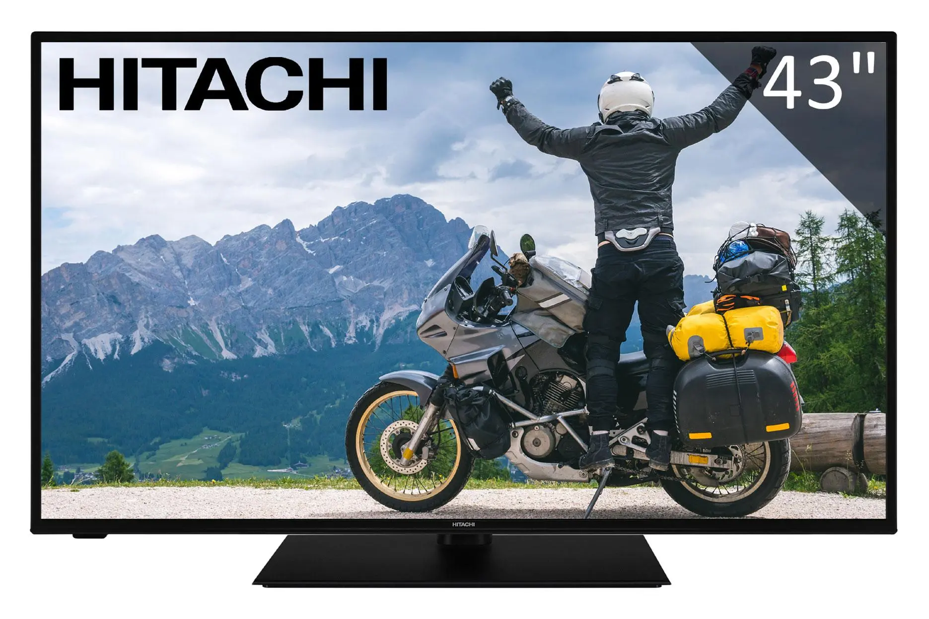 Telewizor Hitachi 43HK5300 43" LED 4K Smart TV Dolby Atmos DVB-T2