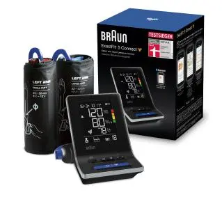 Braun ExactFIT 5 Connect BUA6350 Wykrywanie arytmii - ⚡ BESTSELLERY ⚡