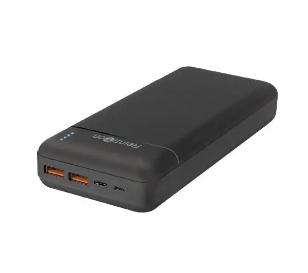 Фото - Powerbank Reinston EPB031 30000mAh PD 20W Czarny 