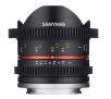 Samyang 8mm T/3.1 Cine UMC Fisheye II Samsung NX