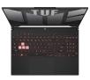 Laptop gamingowy ASUS TUF Gaming A15 2022 FA507RE-HN031 15,6'' 144Hz R7 6800H 16GB RAM  512GB Dysk SSD  RTX3050Ti