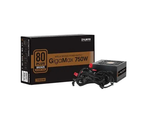 Zalman GigaMax 750W 80+ Bronze Czarny