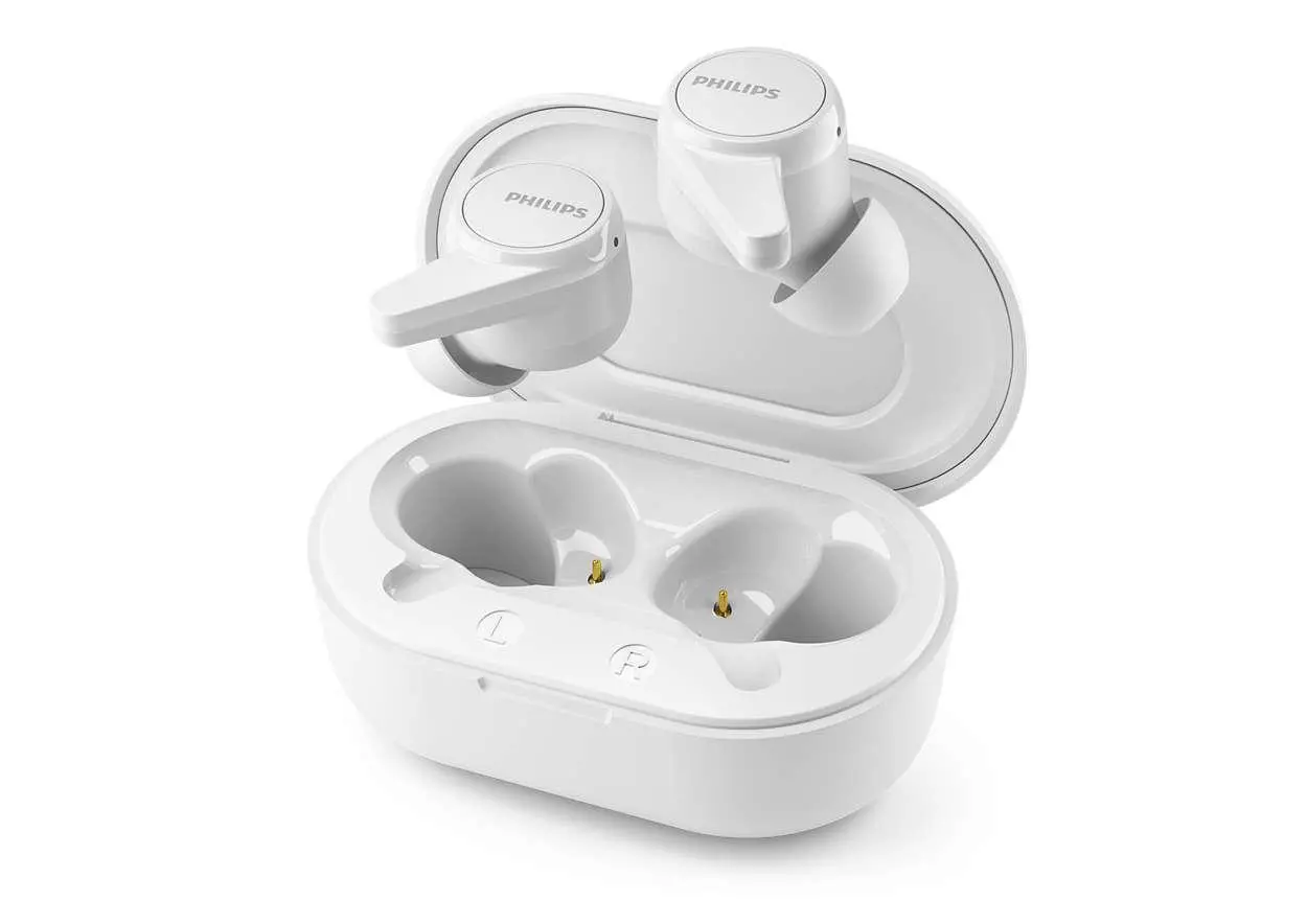 Słuchawki bezprzewodowe Philips TAT1207WT/00 Dokanałowe Bluetooth 5.2 Biały