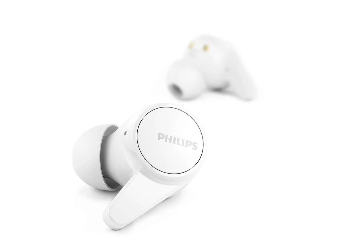 Słuchawki bezprzewodowe Philips TAT1207WT/00 Dokanałowe Bluetooth 5.2 Biały